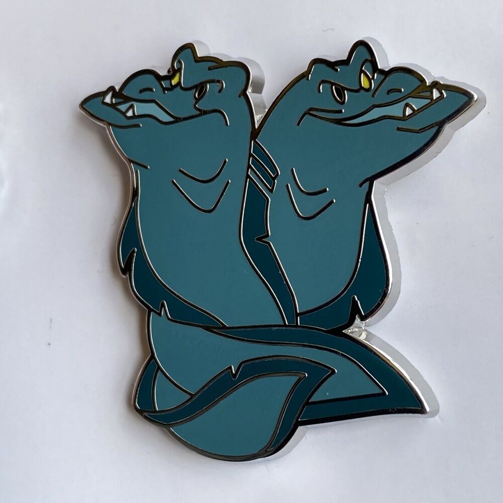 Disney Parks Pin Little Mermaid Flotsam Jetsam Ursula Eels Villains Sidekick - Picture 3 of 5